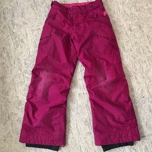 Patagonia girls snow pants